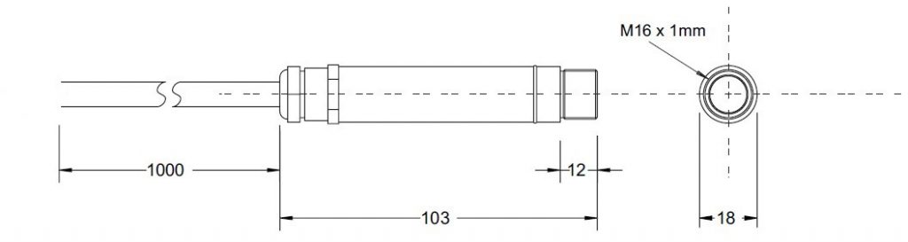 abmessungeninfrarottemperatursensorir402