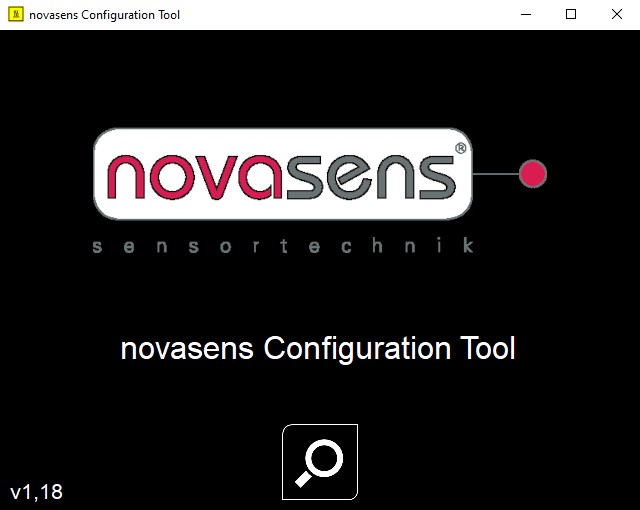 With the novasens Configuration Tool you can easily set up the IR702 pyrometer.